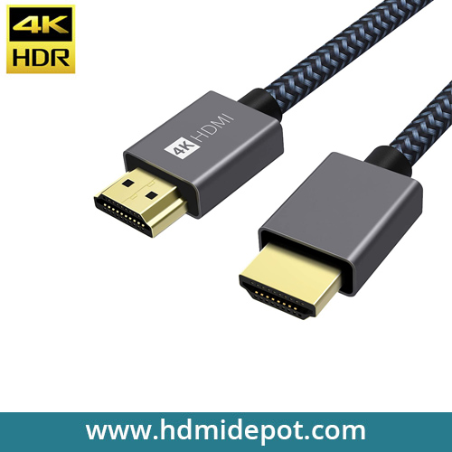 CABLE HDMI 2.0 DE 3 METROS SLIM – DELGADO ULTRA HD 4K 60HZ LANCOM